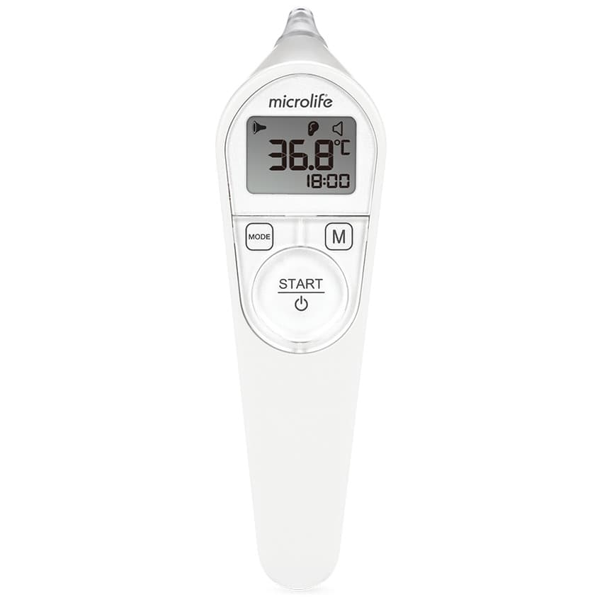 Microlife IR210 thermometer infrarood voorkant