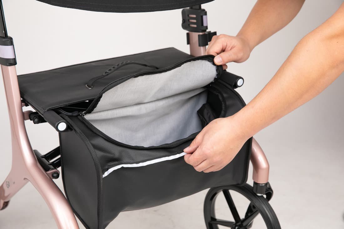 GoMe Two carbon rollator - tas