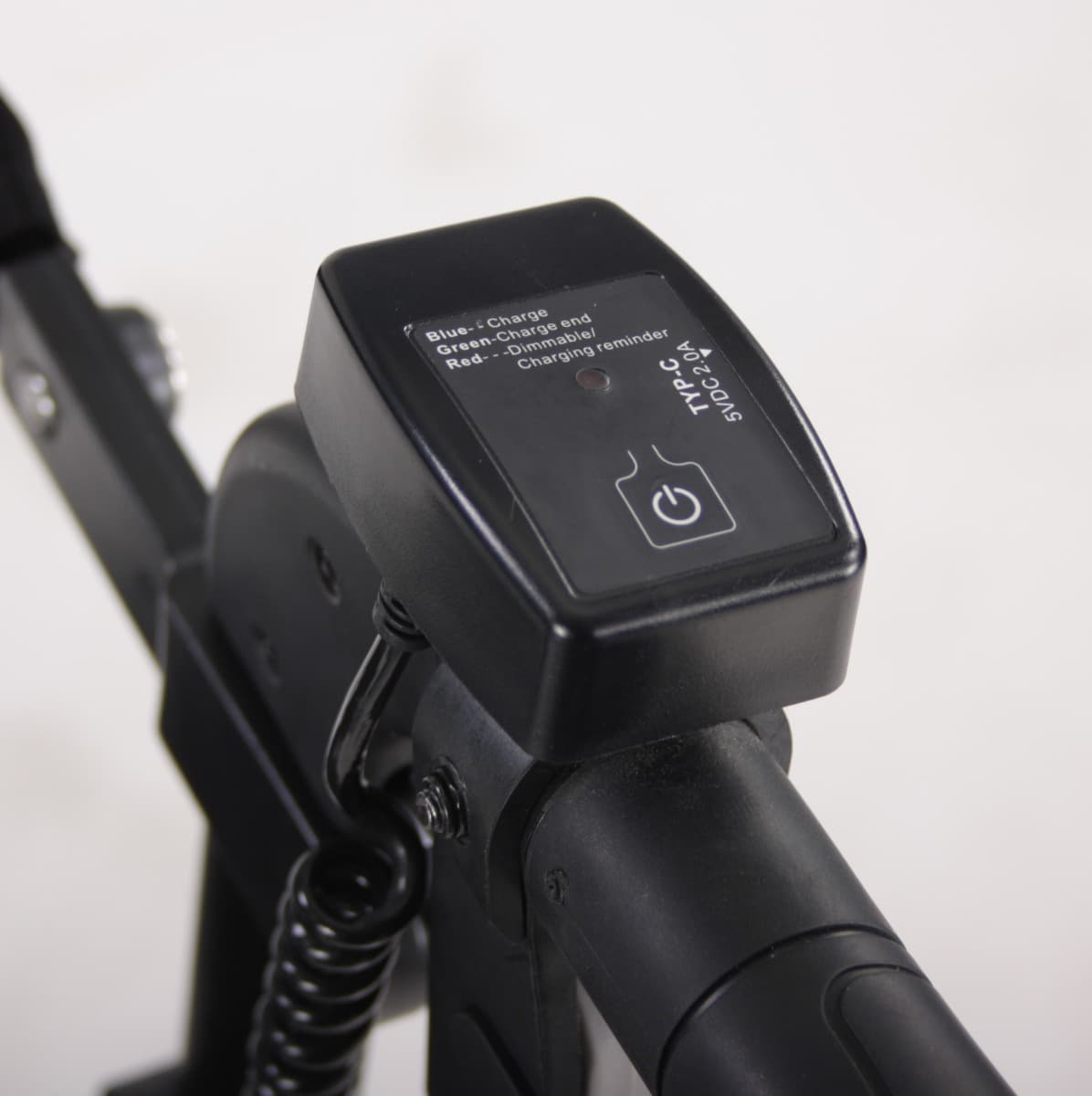 Travixx Lumière Rollator met verlichting - bediening verlichting