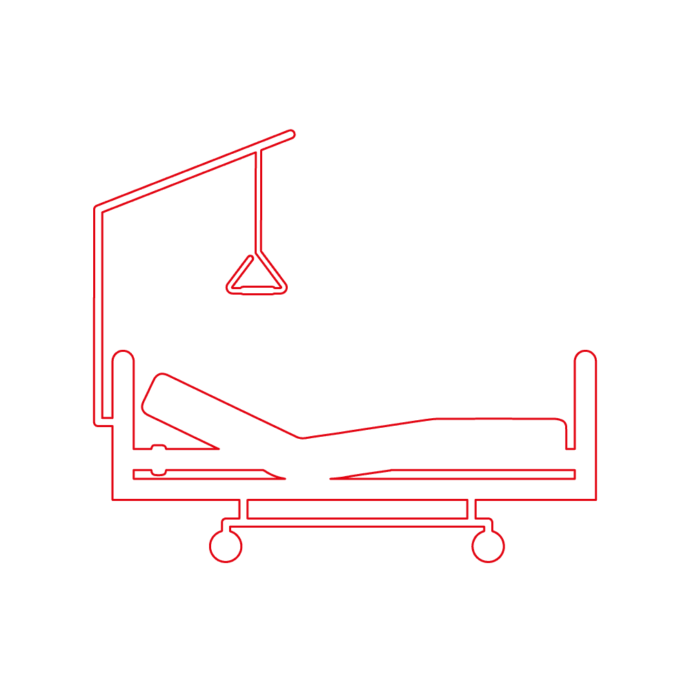 Hoog-laagbed XL (Obesitas) lenen