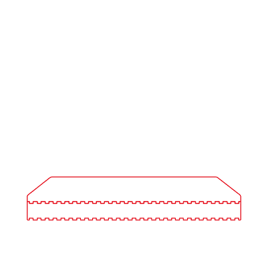 Matras anti-decubitus statisch standaard