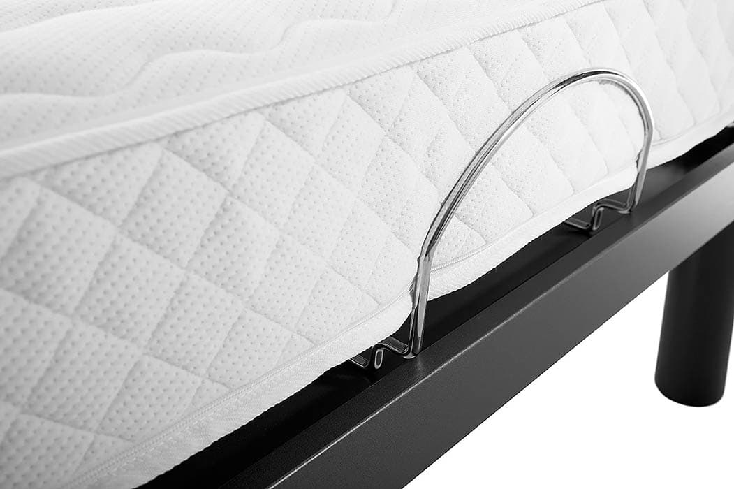 Matrashouderset voor bedbodem eenpersoons