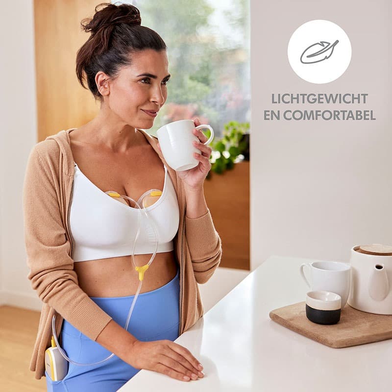 Medela Freestyle hands-free borstkolf lichtgewicht