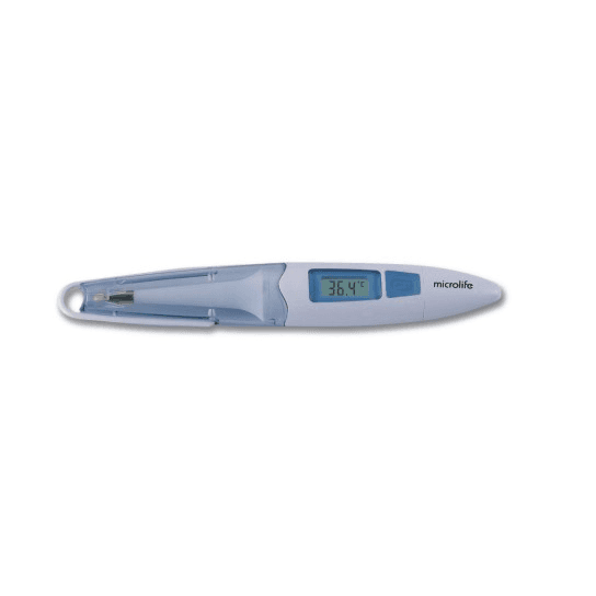 Microlife digitale thermometer Flex&Gold tip met dop