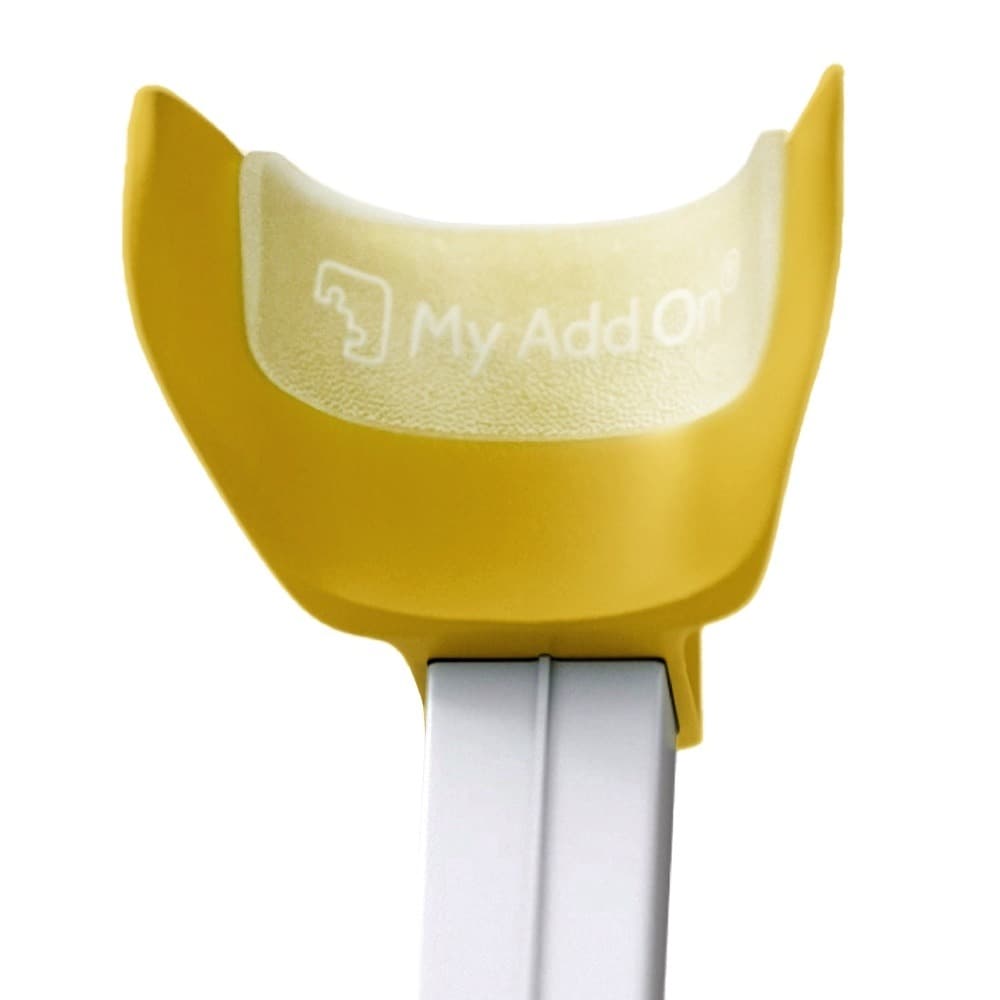 My Add On MyGelBow Gelpads voor krukken tegen pijn