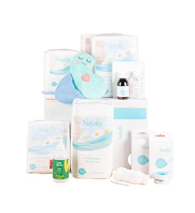 Natalis uitgebreid kraampakket