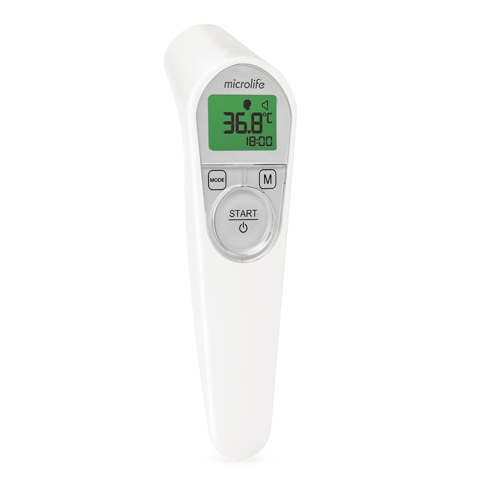 Mircolife NC200 thermometer