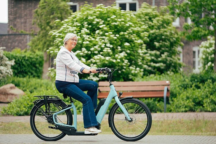 Nijland Suelo lage instap tweewielfiets met trapondersteuning