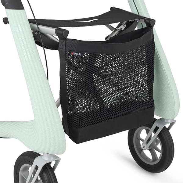 byACRE nordic pioneer rollator groen boodschappennetje