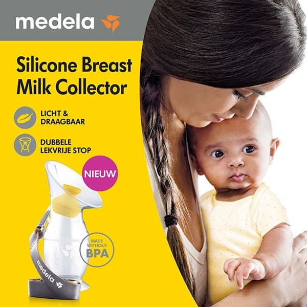 Medela moedermelk collector verpakking