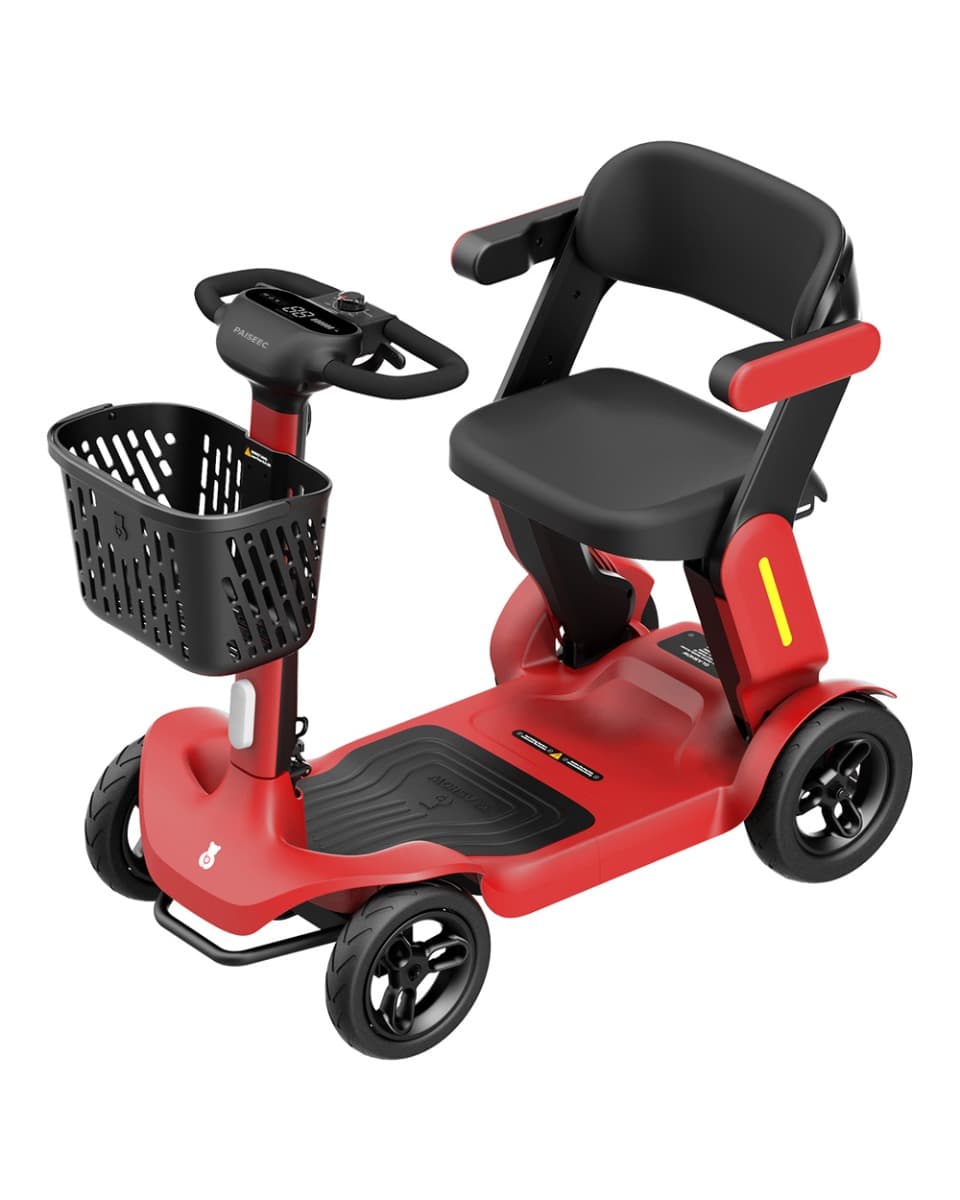 TTZ Electric scootmobiel rood