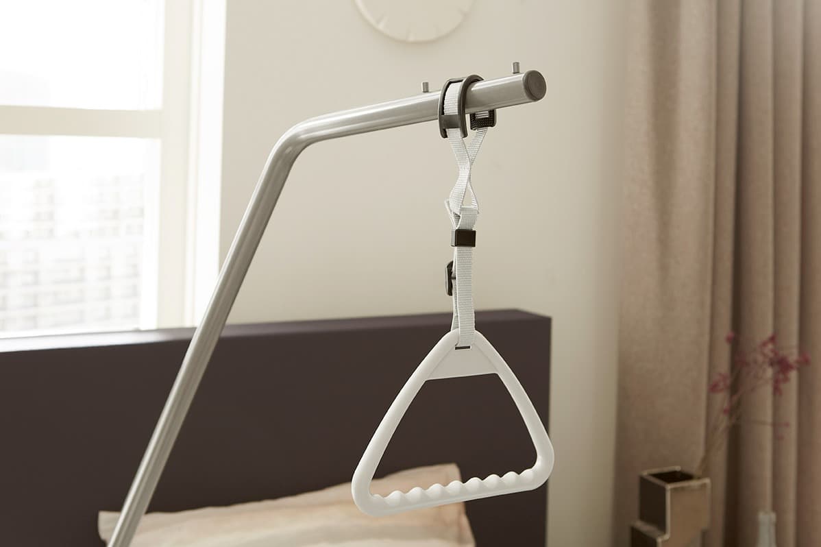Deron papegaai of bedheffer voor Timeless en Timeless Deluxe hoog-laagbedden sfeerbeeld gemonteerd op hoog-laadbed