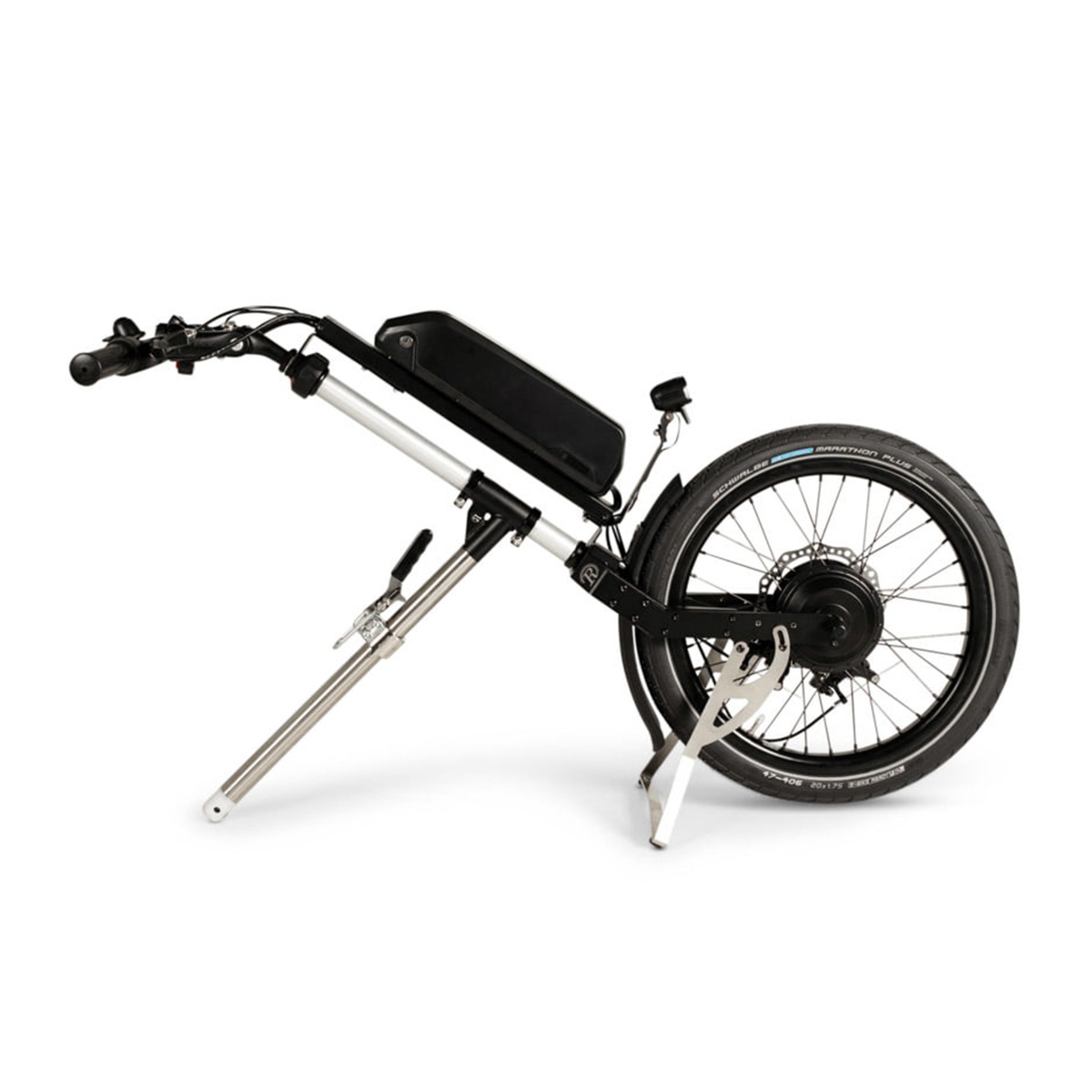 ROAM E-bike 20 aankoppelbike zijaanzicht