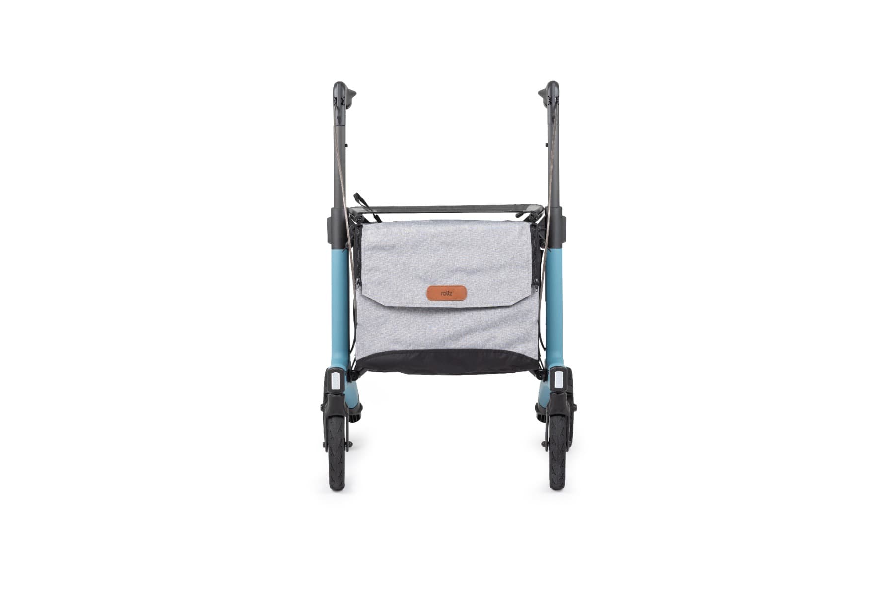 Rollz Flow rollator blauw voorkant