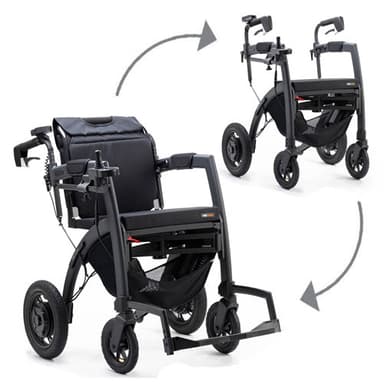 Rollz Motion Electric rollator-rolstoel