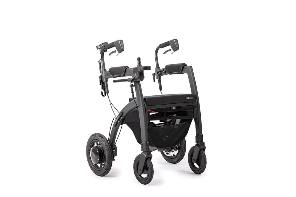 Rollz Motion Electric 2.0, omgebouwd als rollator