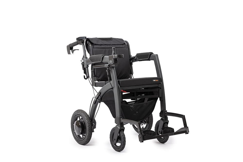 Rollz Motion Electric 2.0, omgebouwd als rolstoel