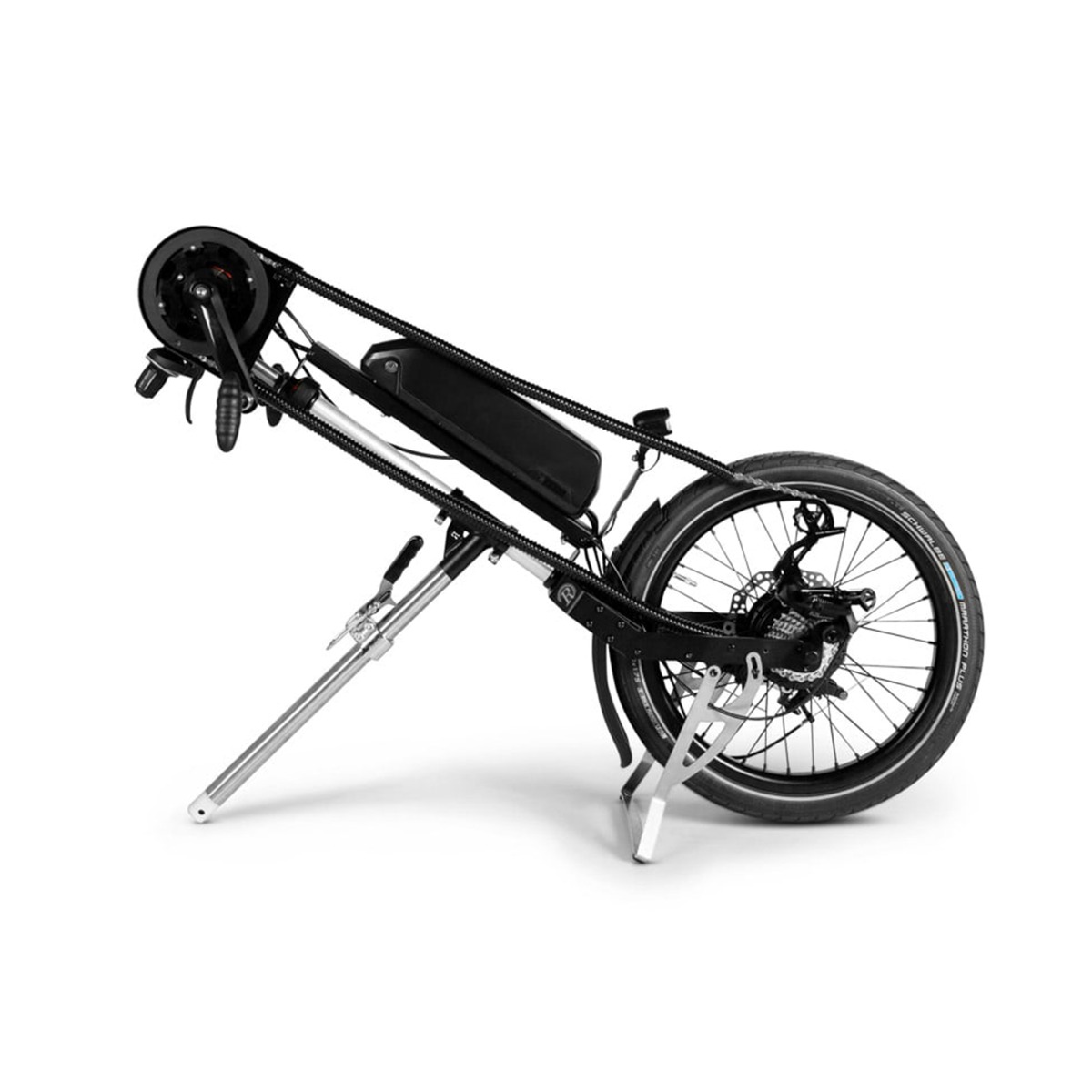 ROAM Handbike Runner 20 aankoppelbike zijaanzicht