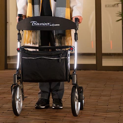 Travixx Lumière Rollator met verlichting - sfeerbeeld