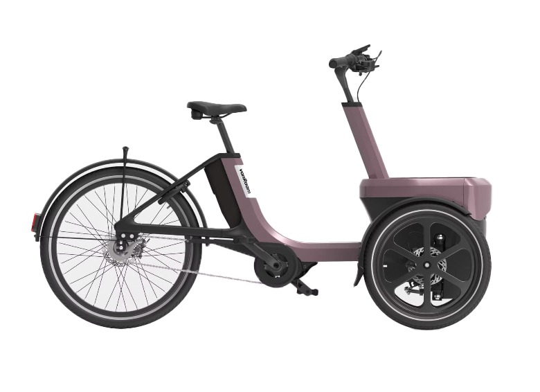 Van Raam Thuja driewielfiets met twee voorwielen roze