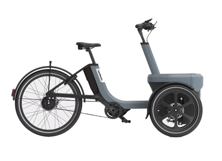 Van Raam Thuja driewielfiets met twee voorwielen blauw