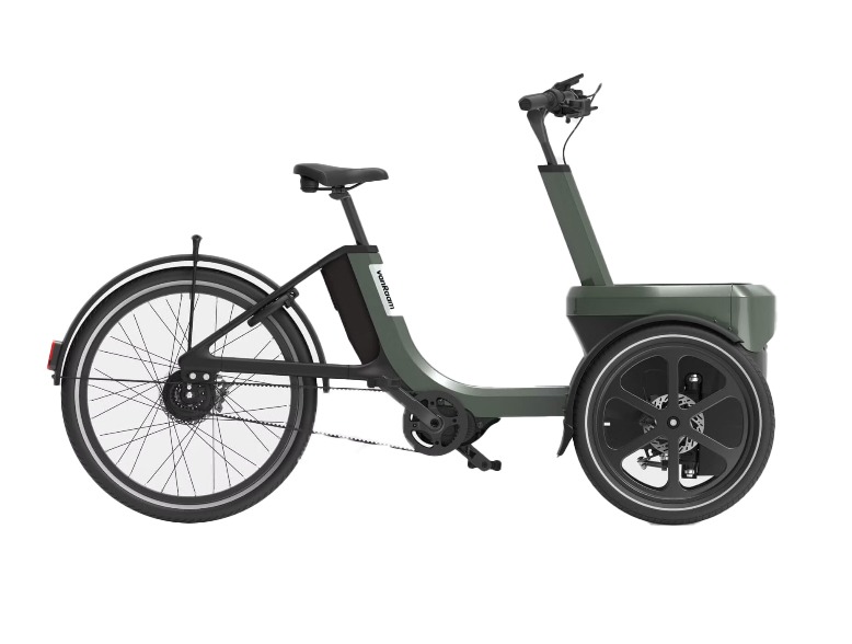 Van Raam Thuja driewielfiets met twee voorwielen groen