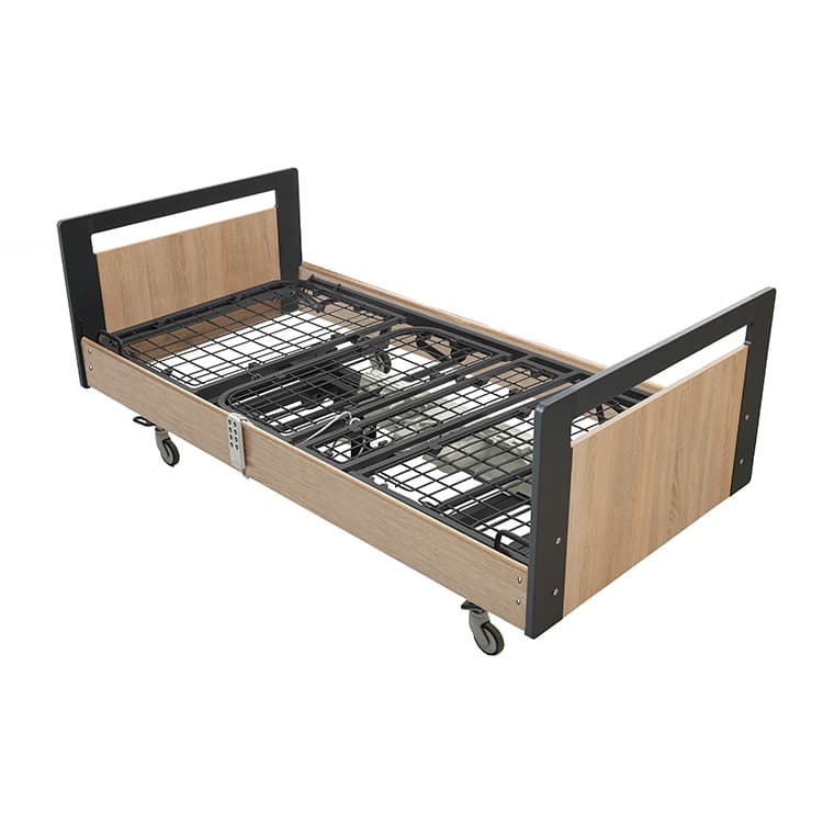 Deron Timeless Care bed bright houten hoog-laagbed