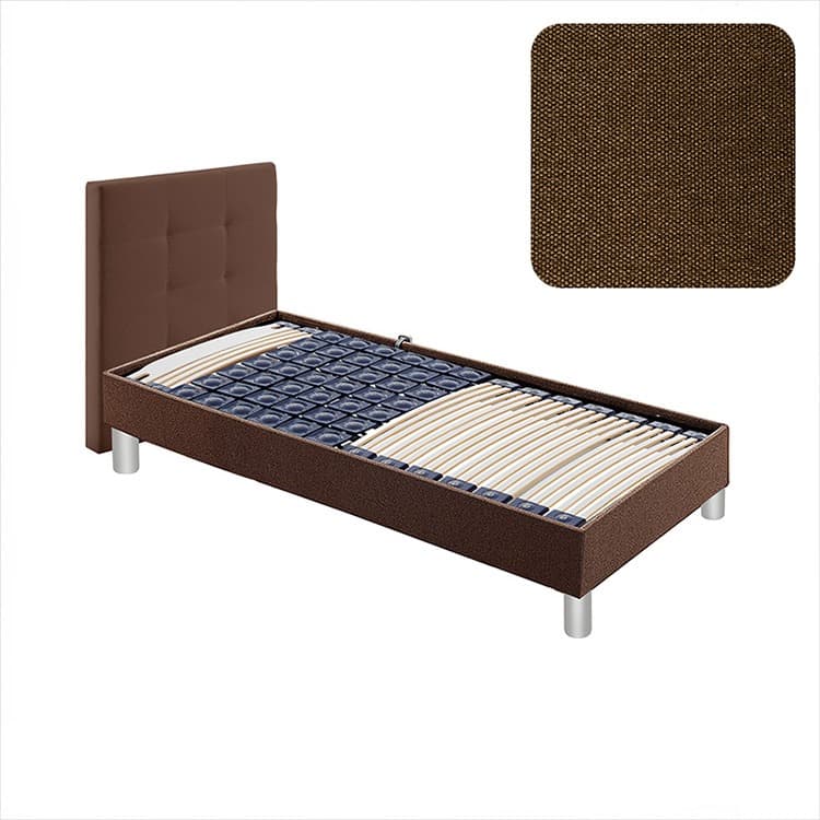 Deron Timeless Easy boxspring eenpersoons taupe