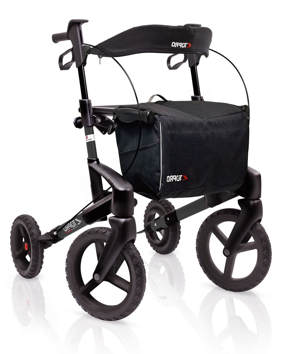 Topro Olympos ATR Slim rollator zwart