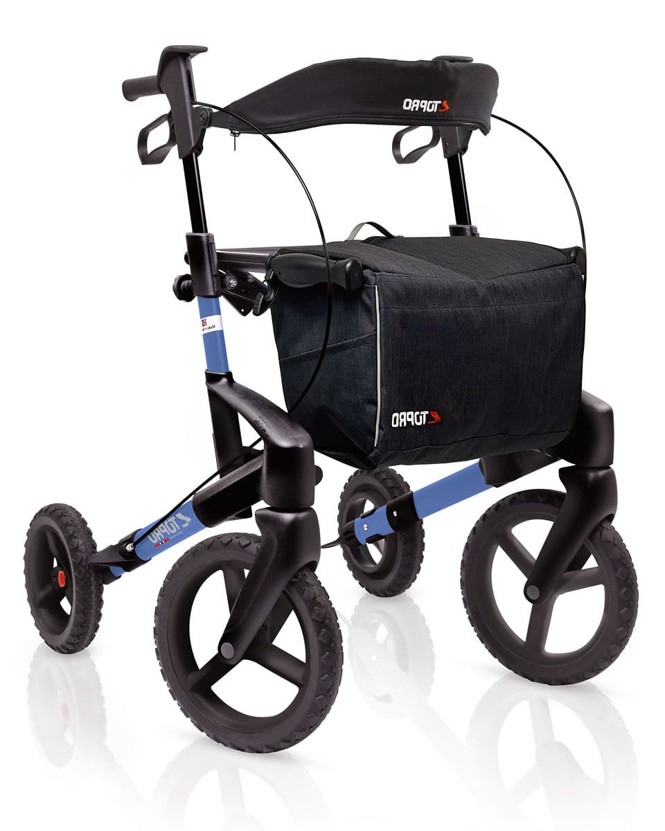 Topro Olympos ATR Slim rollator blauw
