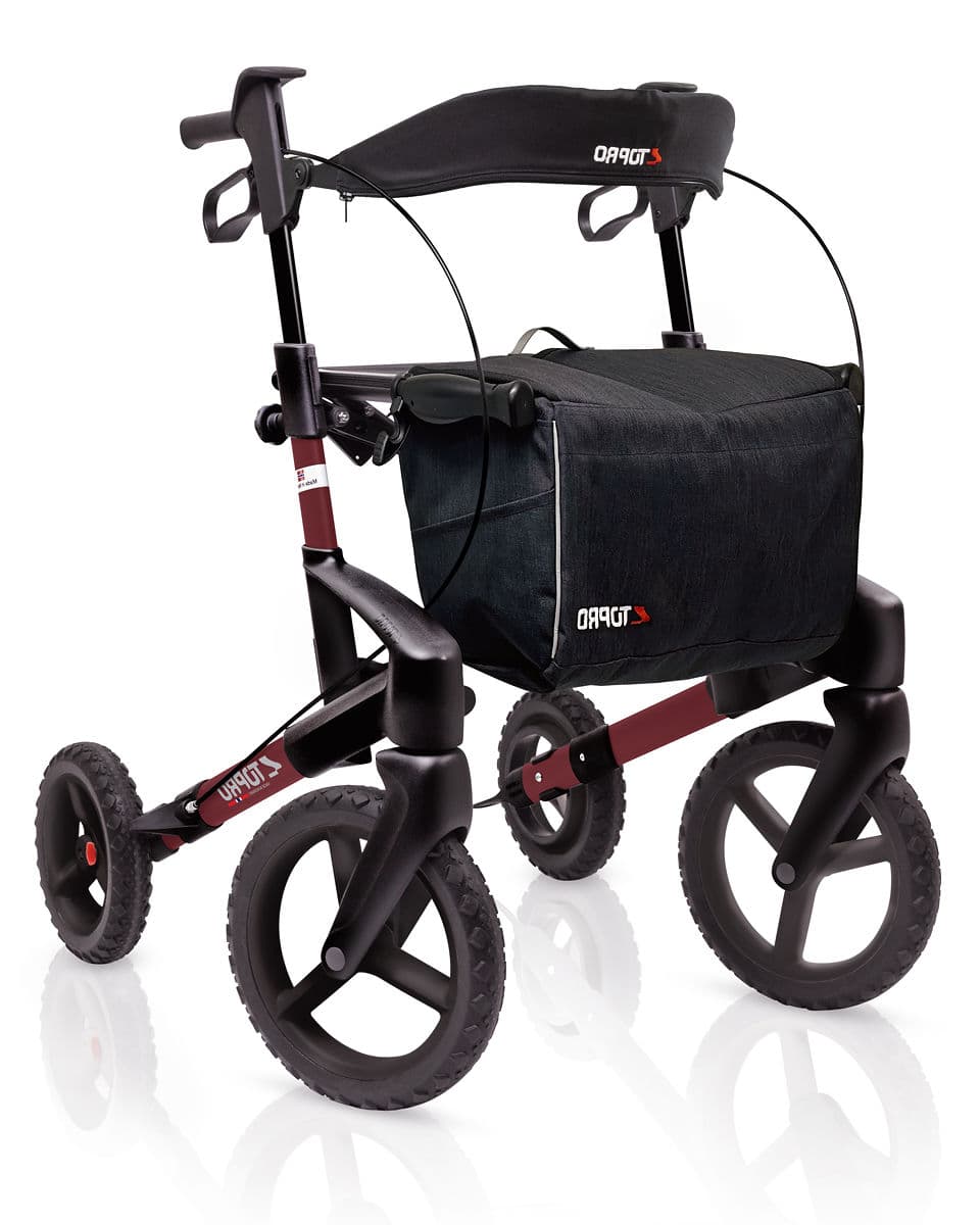 Topro Olympos ATR Slim rollator rood