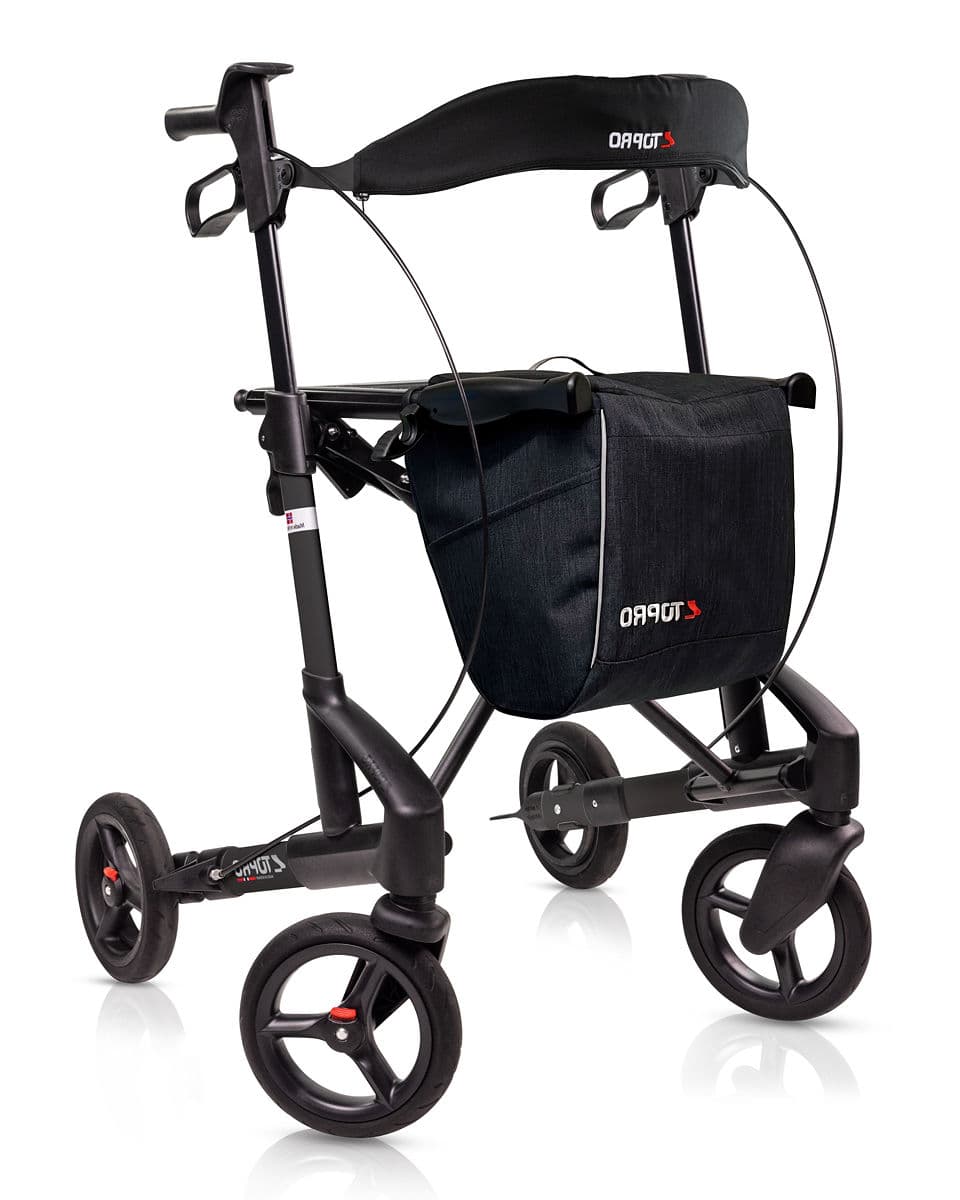 Topro Troja 5G rollator zwart