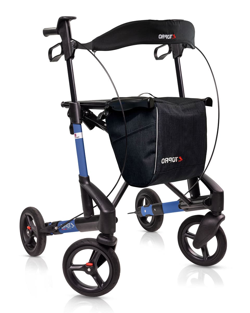 Topro Troja 5G rollator blauw