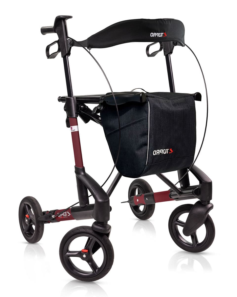 Topro Troja 5G rollator rood
