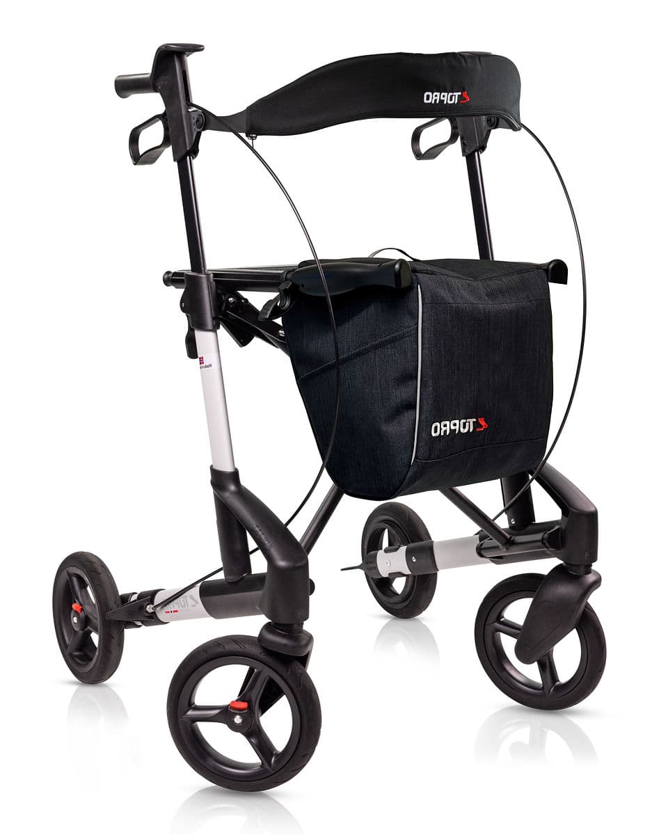Topro Troja 5G rollator zilver