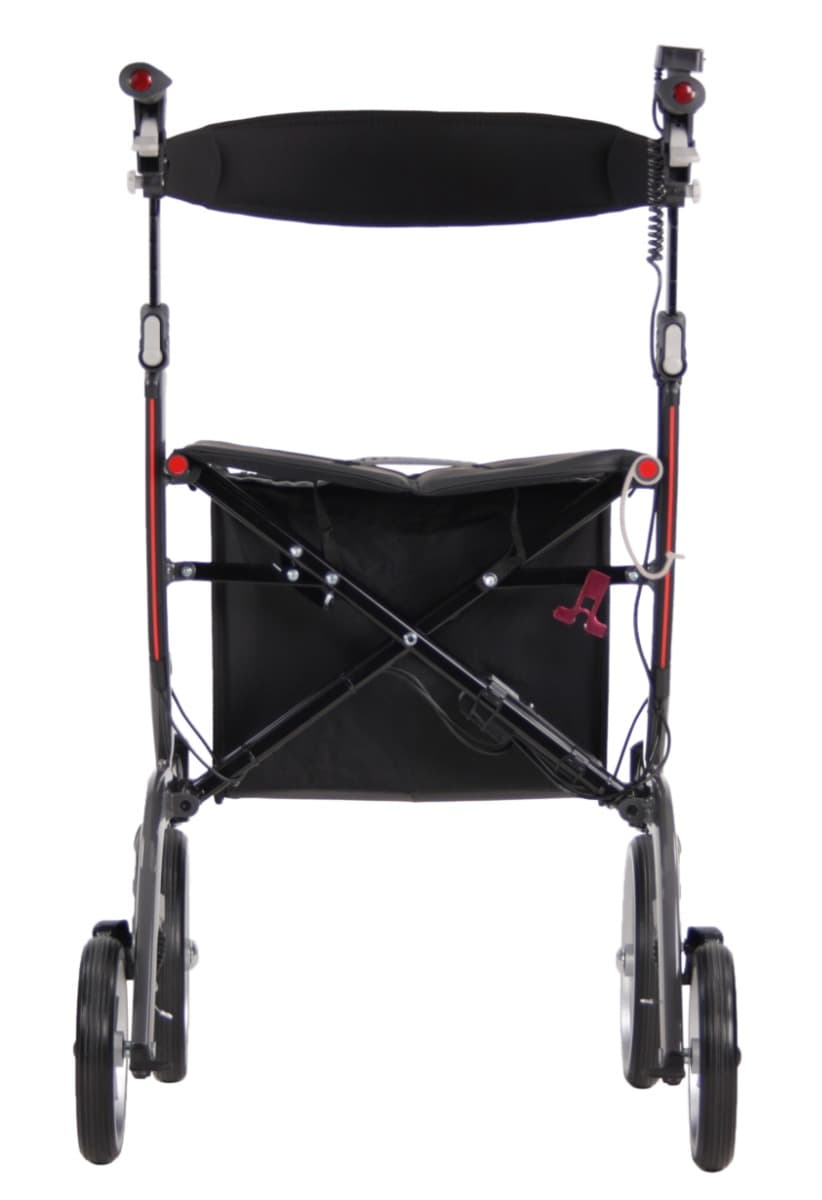 Travixx Lumière Rollator met verlichting - achterkant