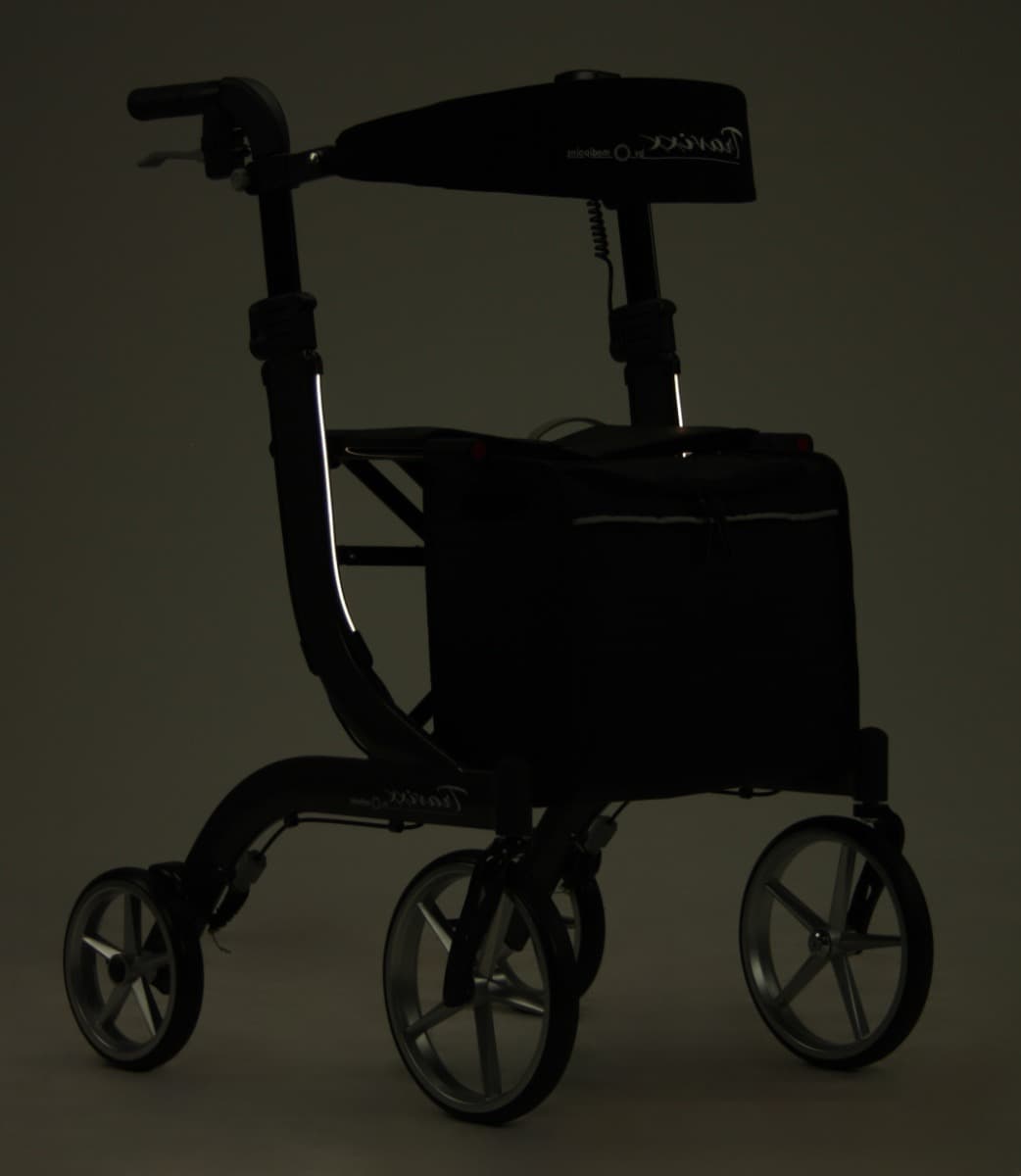 Travixx Lumière Rollator met verlichting - verlichting aan de voorkant
