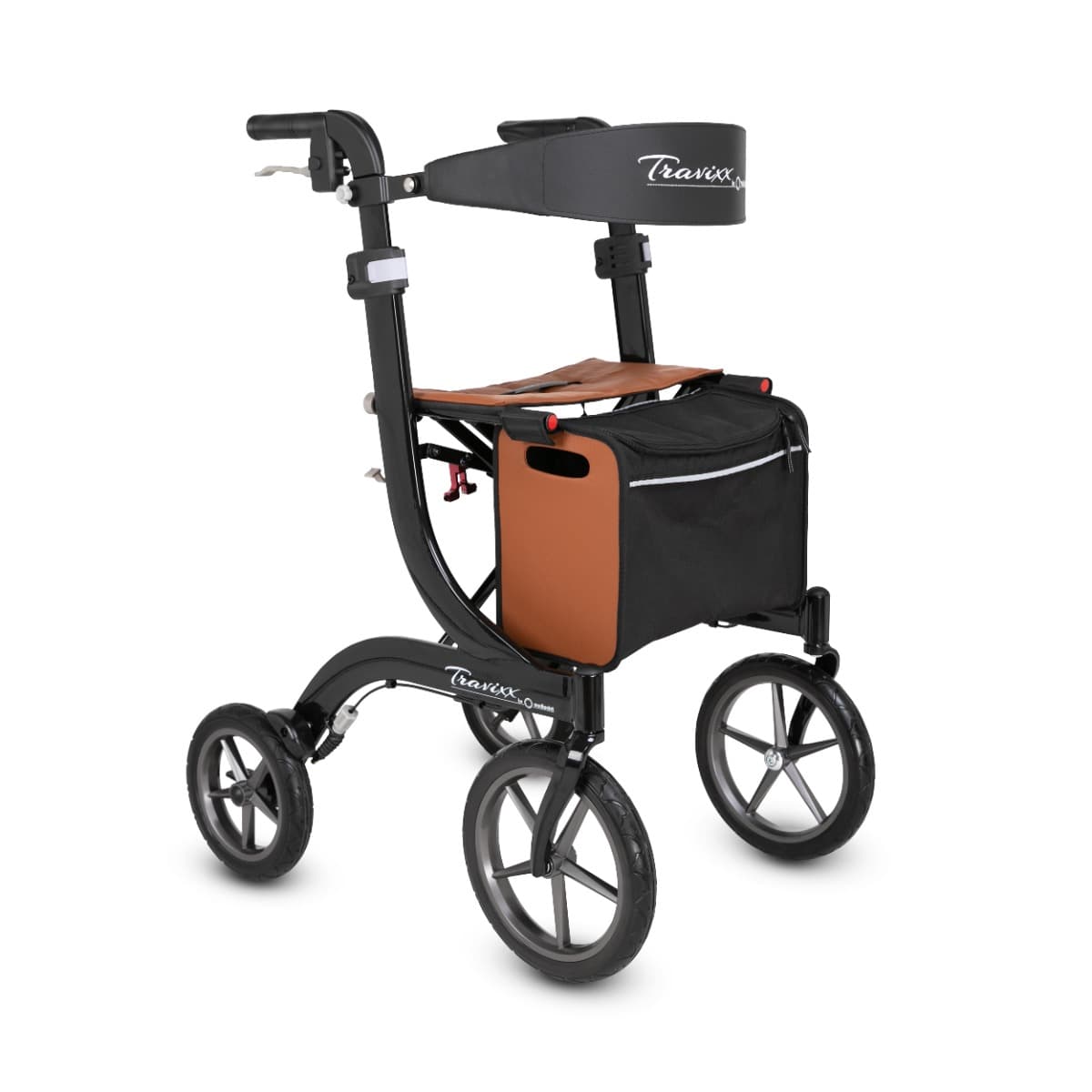 Travixx Traveller Rollator zwart