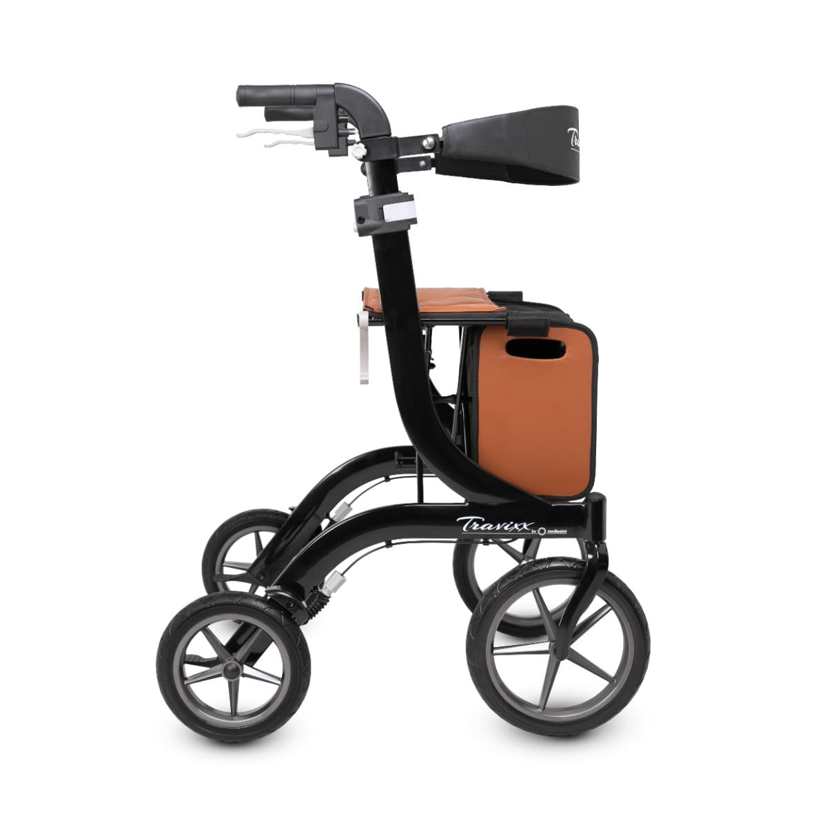 Travixx Traveller Rollator zwart