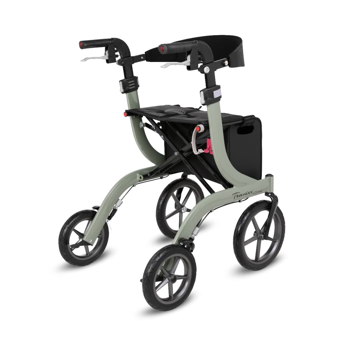 Travixx Traveller Rollator-Groen