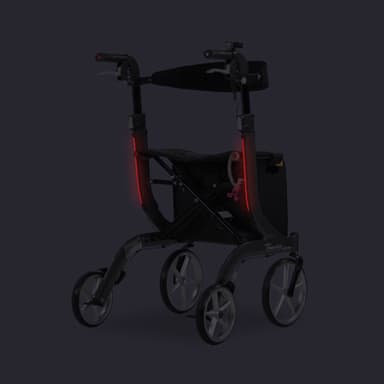 Travixx Lumière Rollator met verlichting