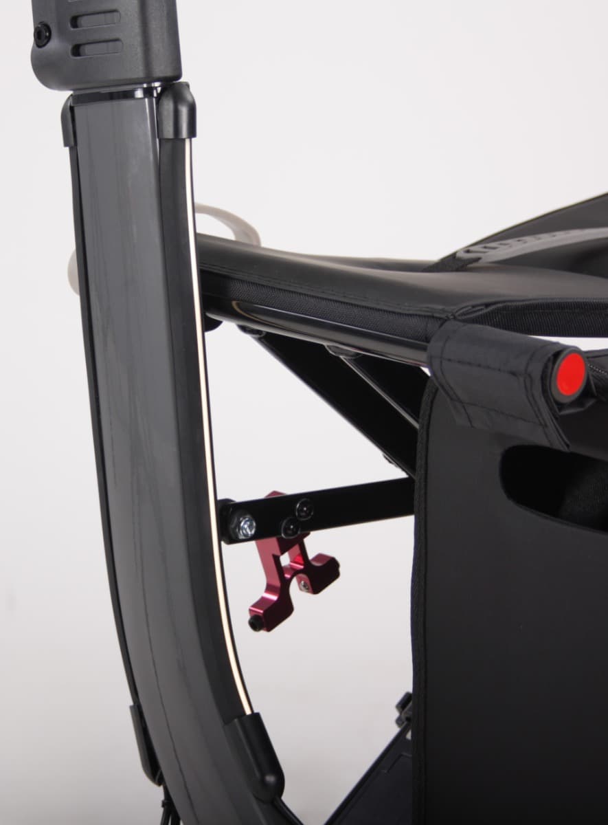 Travixx Lumière Rollator met verlichting -detail lichtstrip