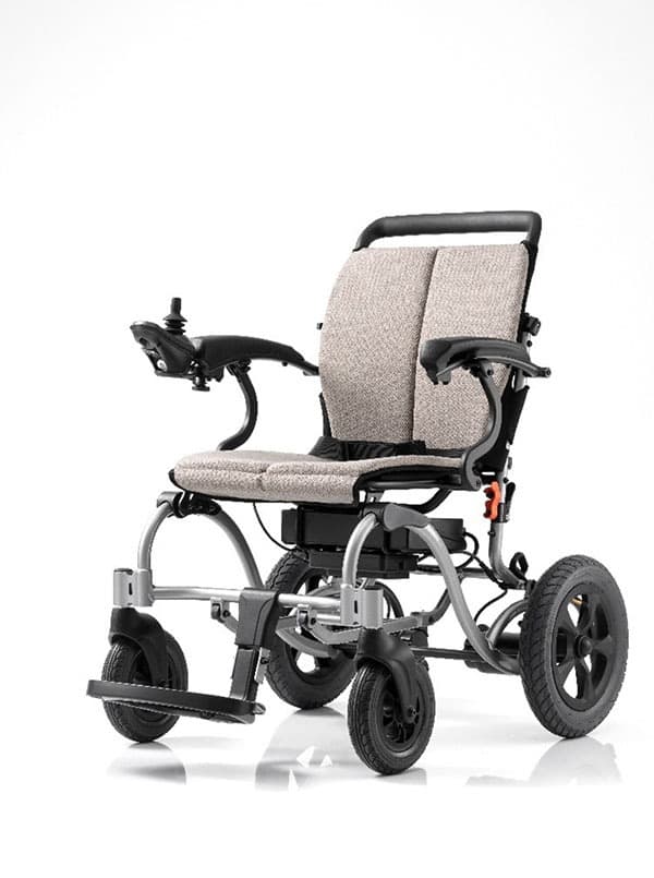 Elektrische rolstoel opklapbaar en lichtgewicht Excel X50R+