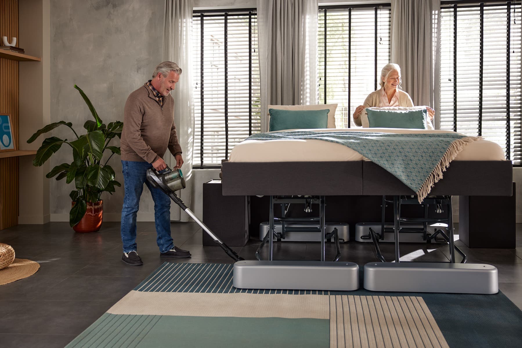 Welk matras of bed past bij mij? Ontdek het met een bedbodemcheck Welk matras of bed past bij mij? Ontdek het met een bedbodemcheck