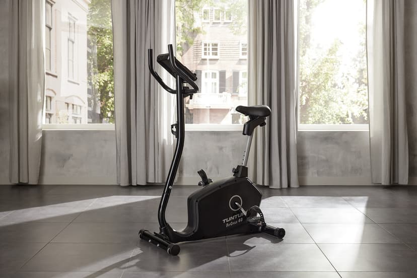 Fietsen in de woonkamer?