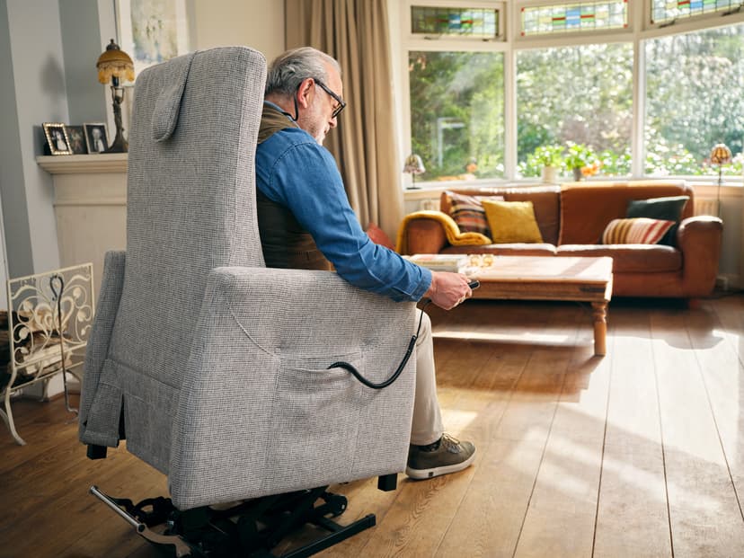 Het is heerlijk als je niks meer moet