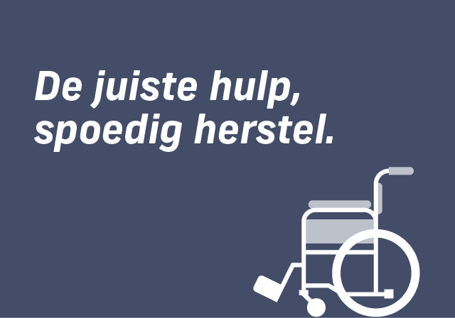 De juiste hulpmiddelen om snel te herstellen De juiste hulpmiddelen om snel te herstellen