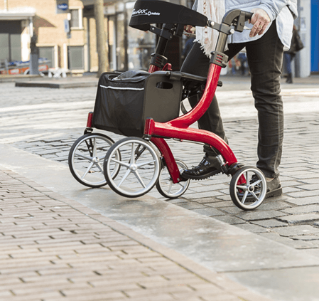 Voordelen van een rollator